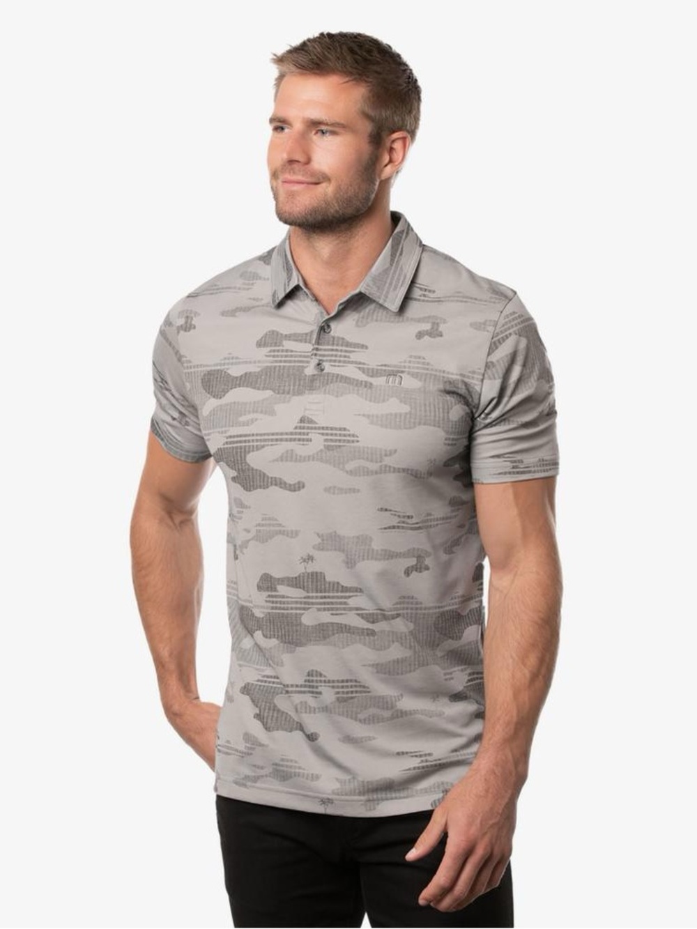 Travis Mathew Polo Shirt Sz XXXL
